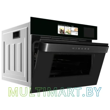 Электрический духовой шкаф Hiberg S-VM 5615 B i-Smart картинка 3